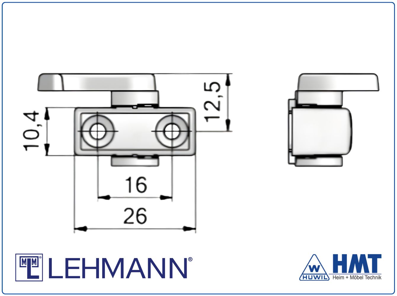 MLM HAKEN Typ 161.3 (rs) oben / Typ 162.3 (ls) unten MLM HAKEN Typ 161.3 (rs) oben / Typ 162.3 (ls) unten