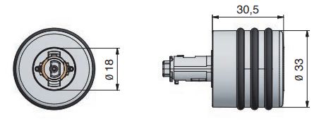 MLM Knopf Typ 47.2 P2/P4 - rs