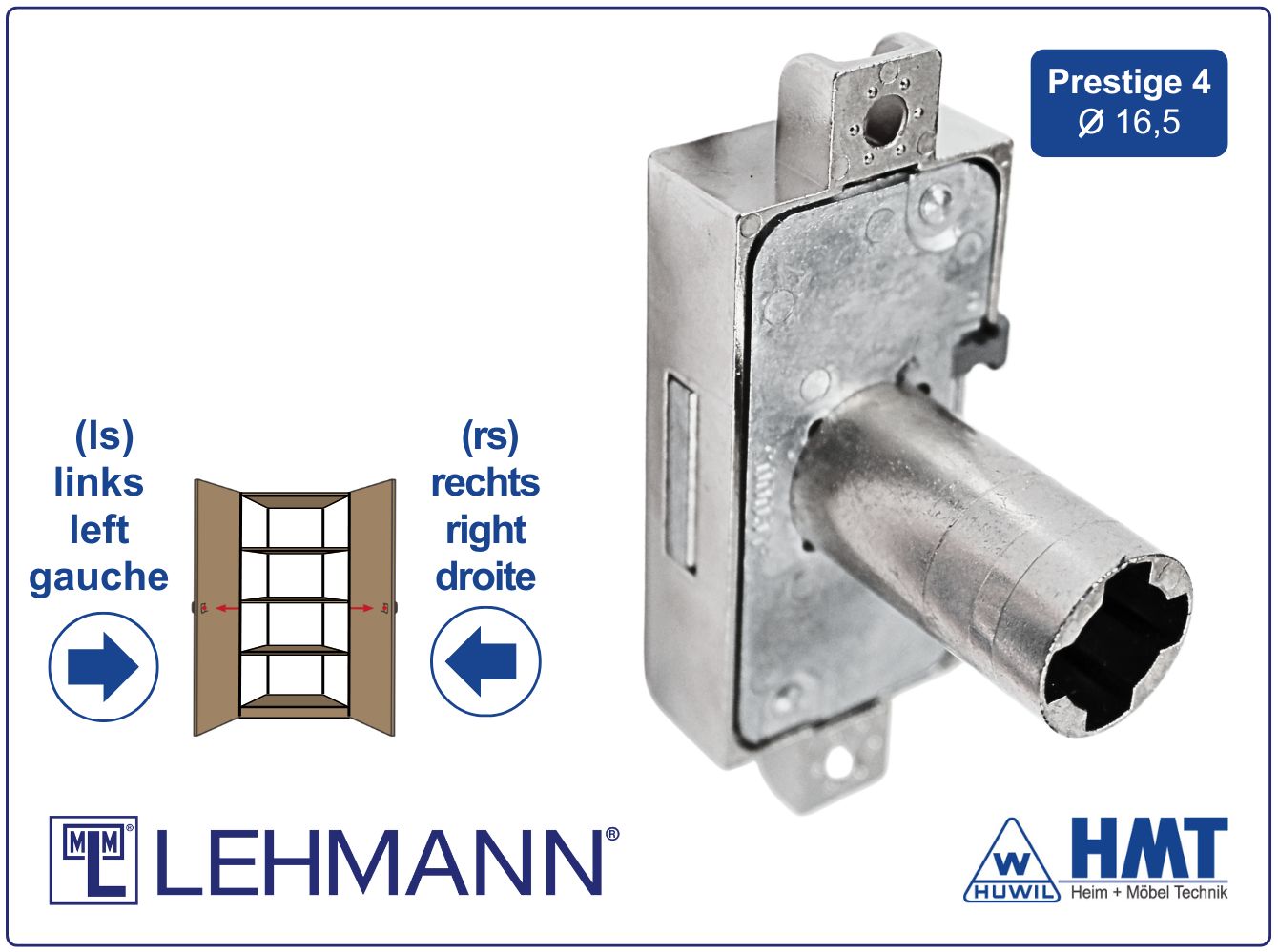 MLM Schloss [6] Typ 750 P4 - [ZL32] / D15 / rs + ls
