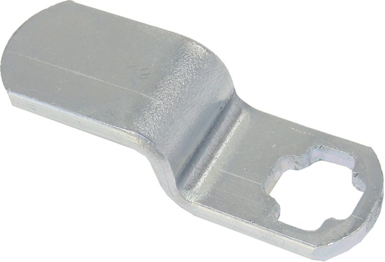 DELETE MLM Riegel 040 / gekröpft 10 mm