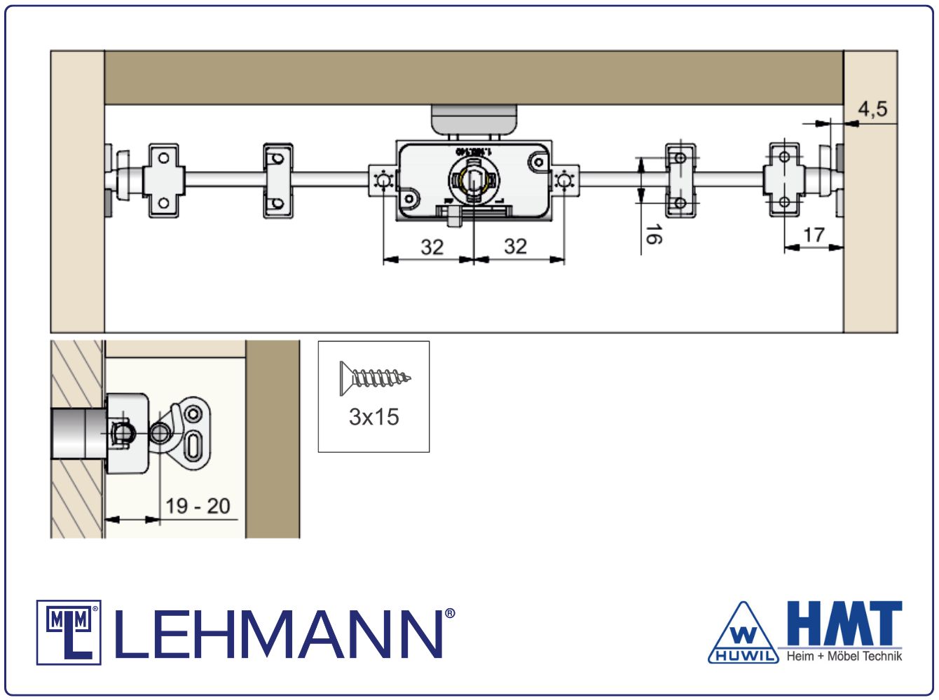 MLM Anschlagstift Typ 057 MLM Anschlagstift Typ 057