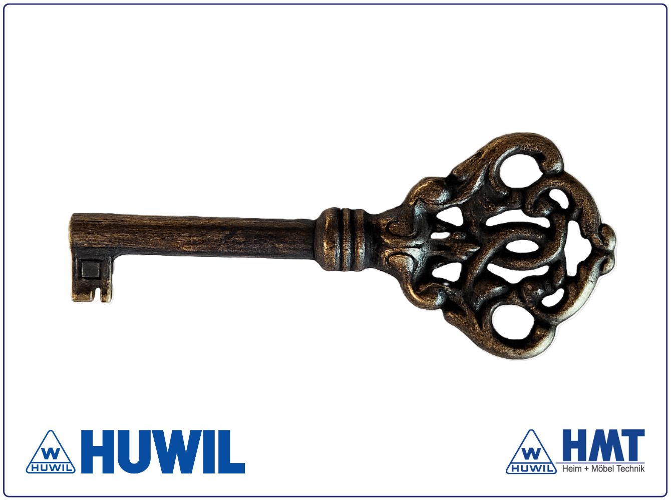 HUWIL Bartschlüssel Typ 12 - 36 [BH]