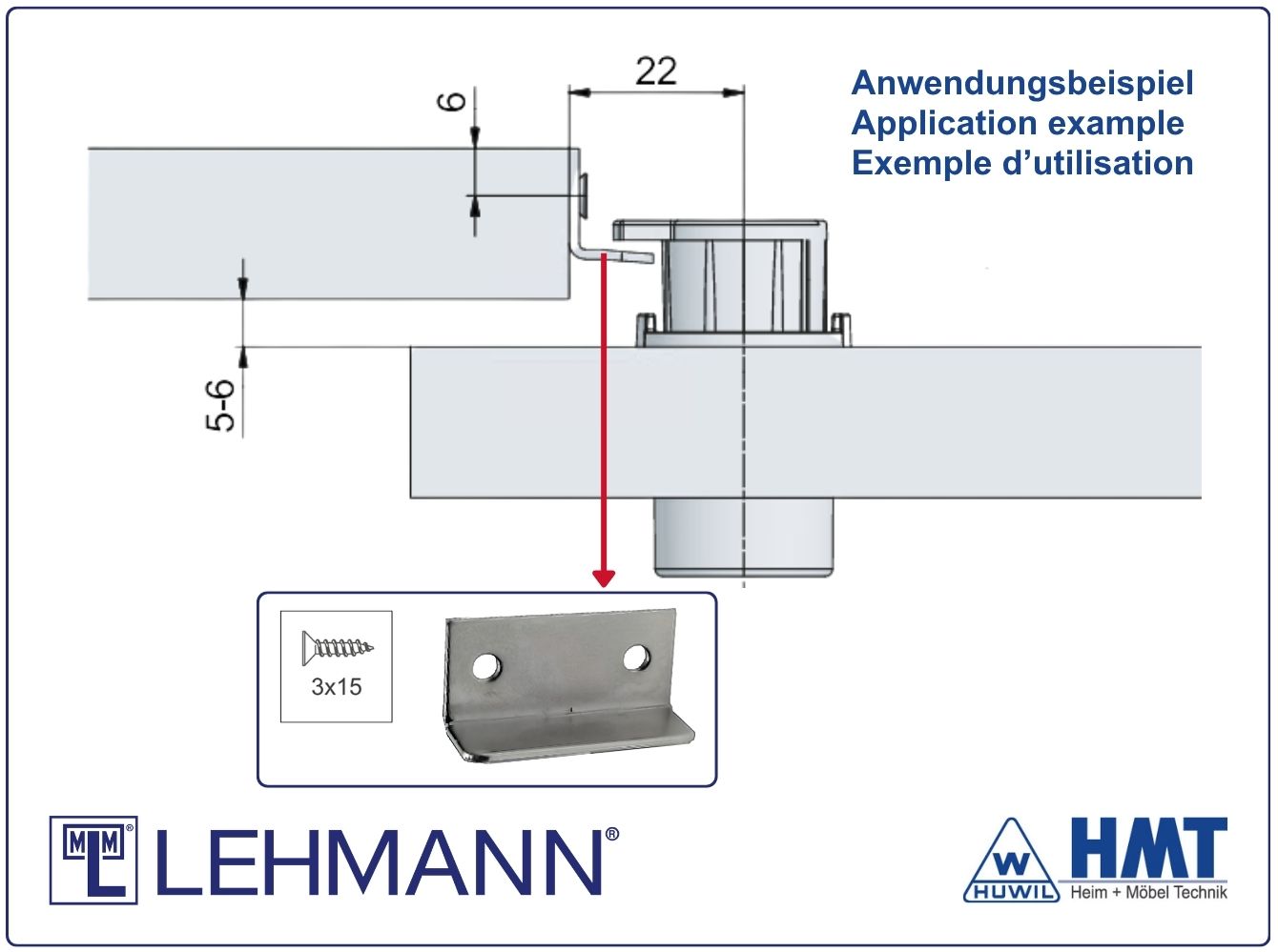 MLM Anschlagwinkel Typ 3011 MLM Anschlagwinkel Typ 3011