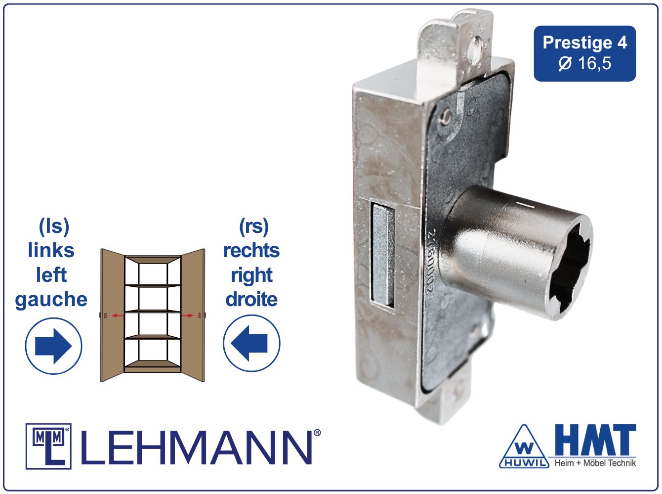 MLM Schloss [6] Typ 750 P4 - D15 / rs + ls