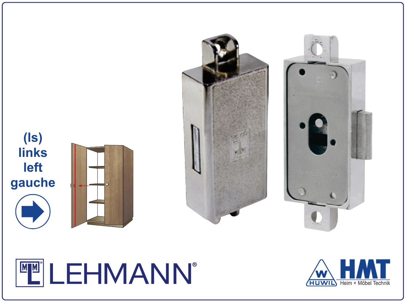 MLM Schloss Typ 700 [N] für Bartschlüssel - D20 / ls