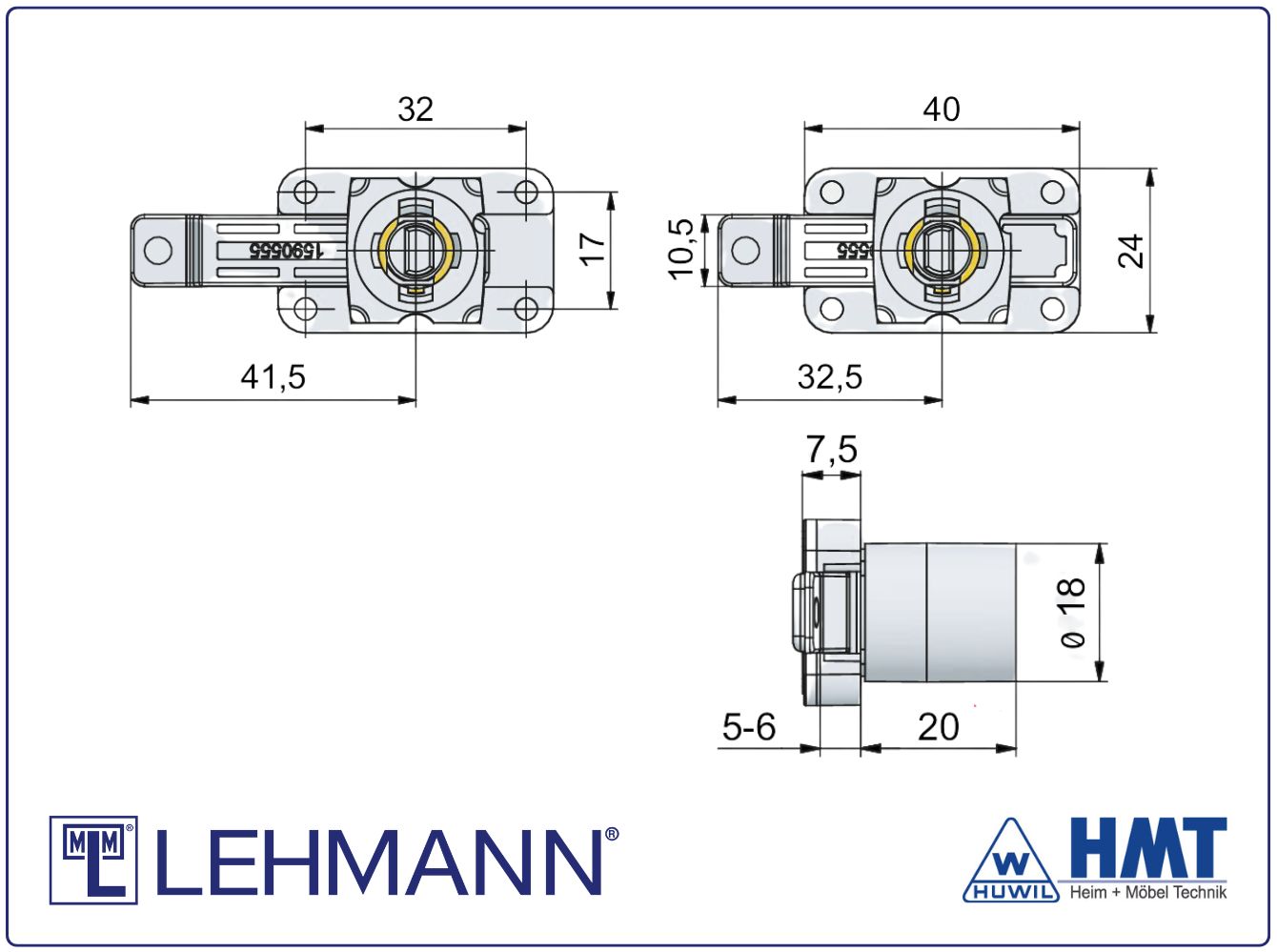 MLM Schloss Typ 430 P2 - rs