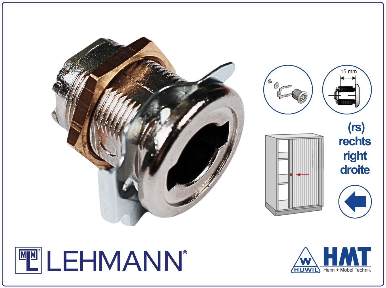 MLM Lehmann Schloss Typ 312 P2 - GL15 / rs MLM Lehmann Schloss Typ 312 P2 - GL15 / rs