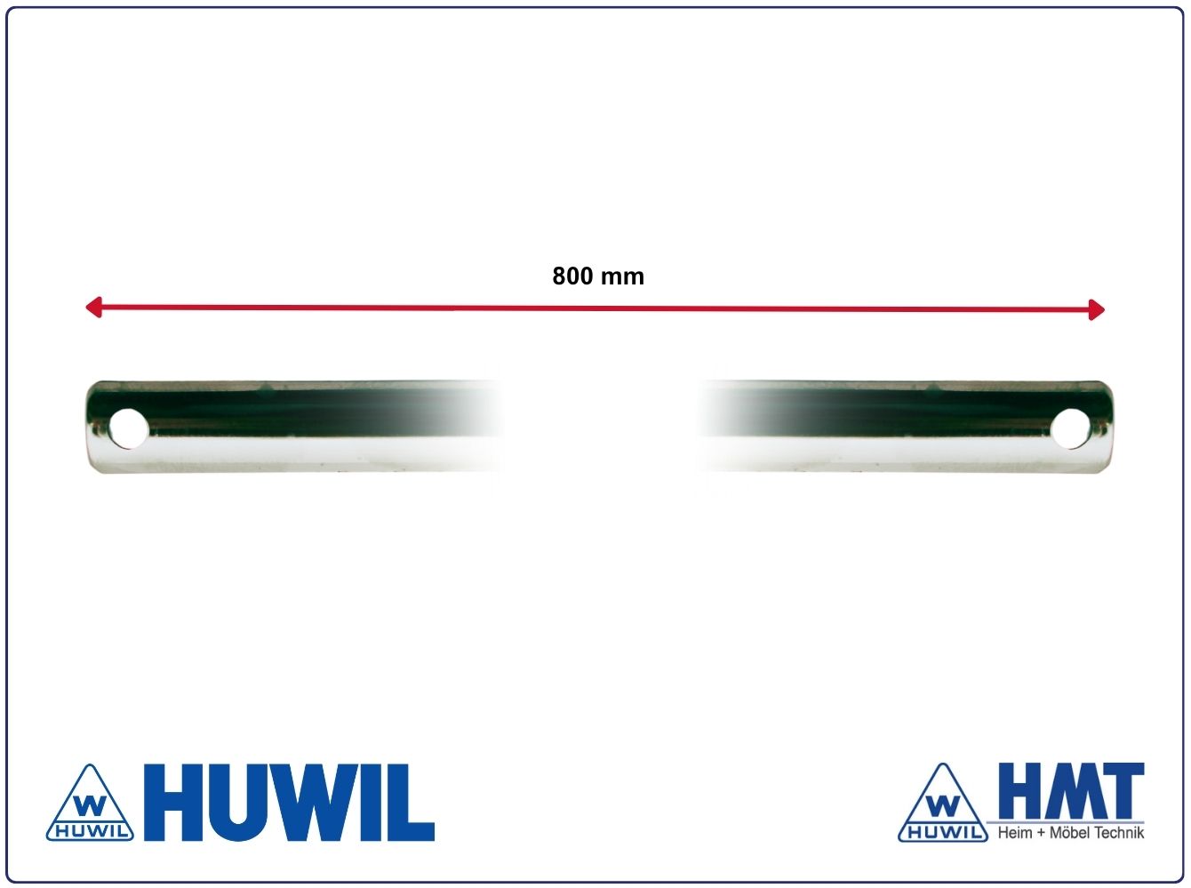 HUWIL Schubstange Typ 043 - 800mm