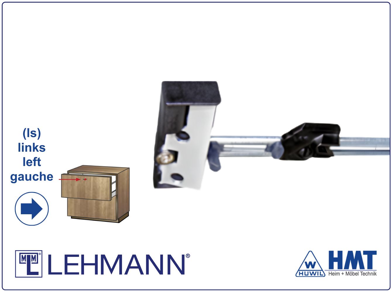 MLM Schließstange SVS ELEVON Typ 952 - ls MLM Schließstange SVS ELEVON Typ 952 - ls