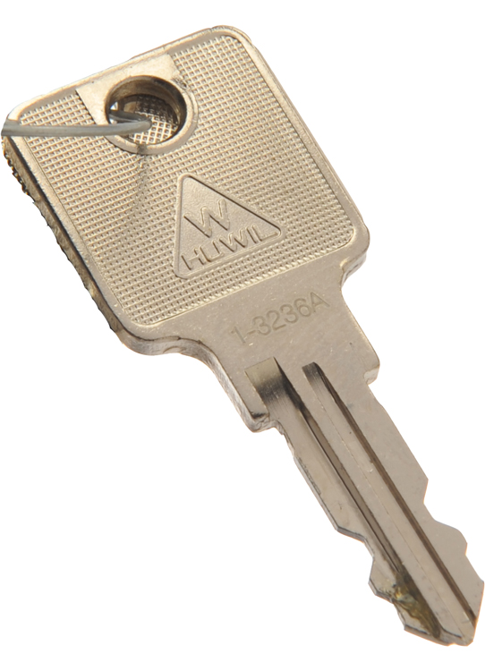 HUWIL Schlüssel Typ 1550 [SK: H-3A0S] - 0A bis 0S