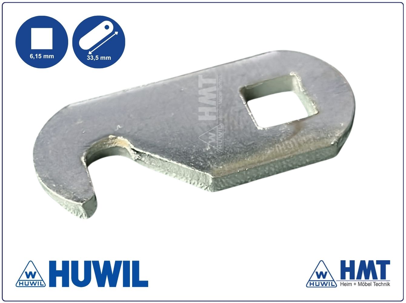 HUWIL Riegel #0827-003