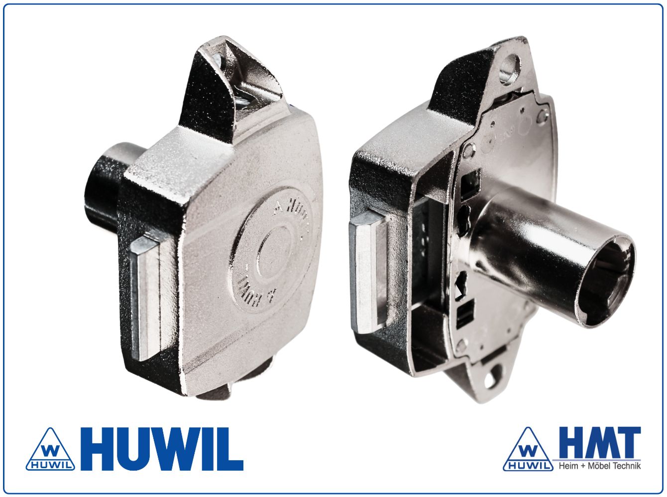 HUWIL Schloss [6] Typ 0247 VCS18 - D30 (oder für Knopf 601)