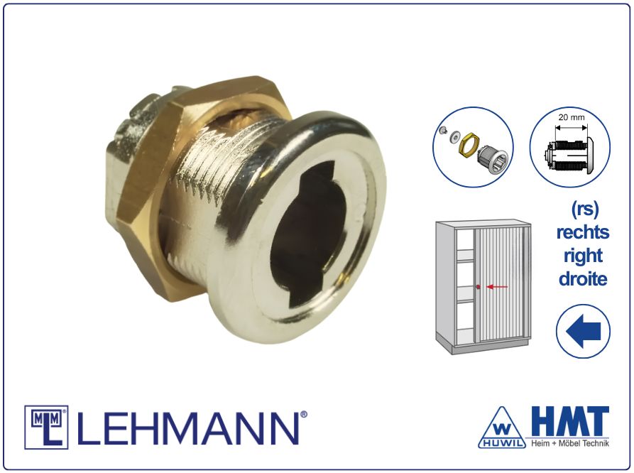 MLM Lehmann Schloss Typ 311 P2 - GL20 / rs MLM Lehmann Schloss Typ 311 P2 - GL20 / rs