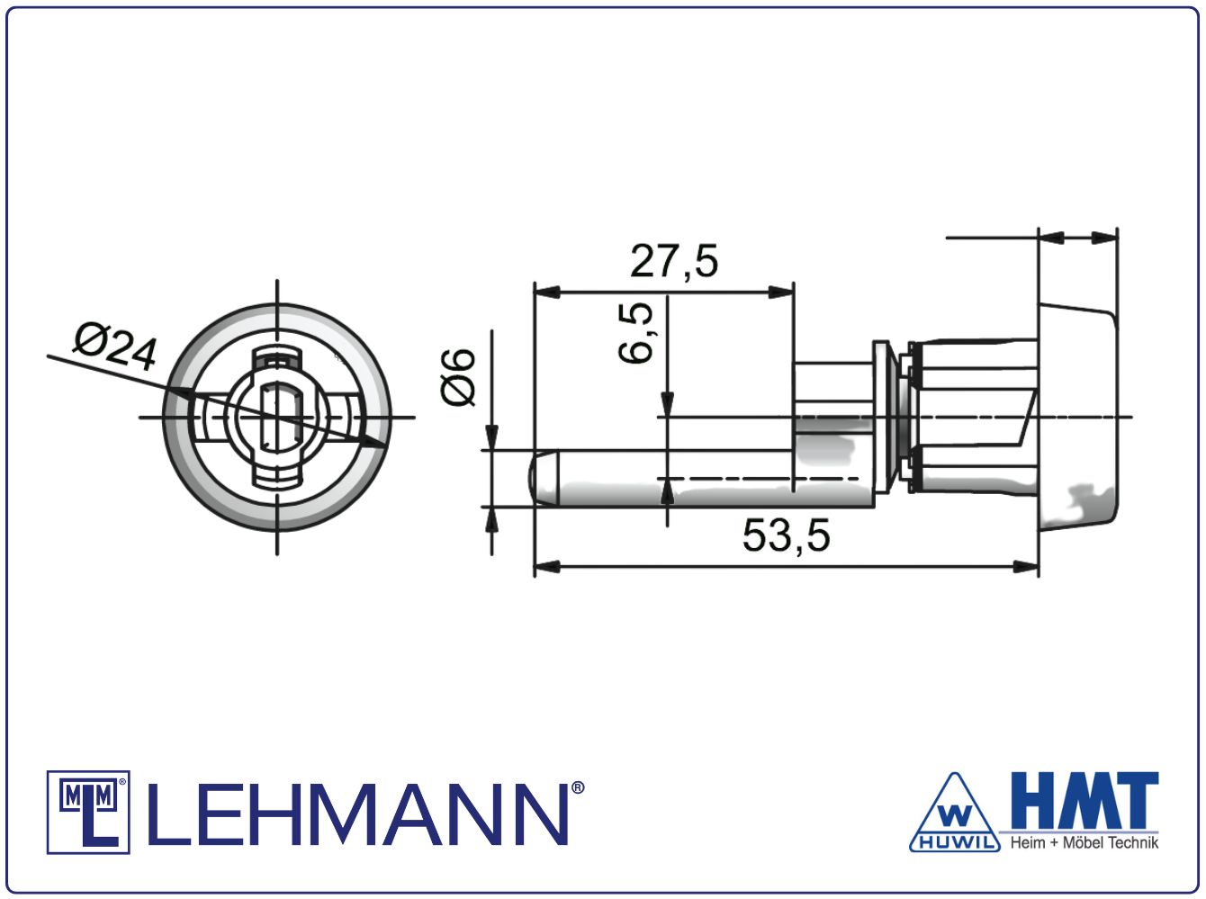 MLM Zentralverschluss Typ 309.01