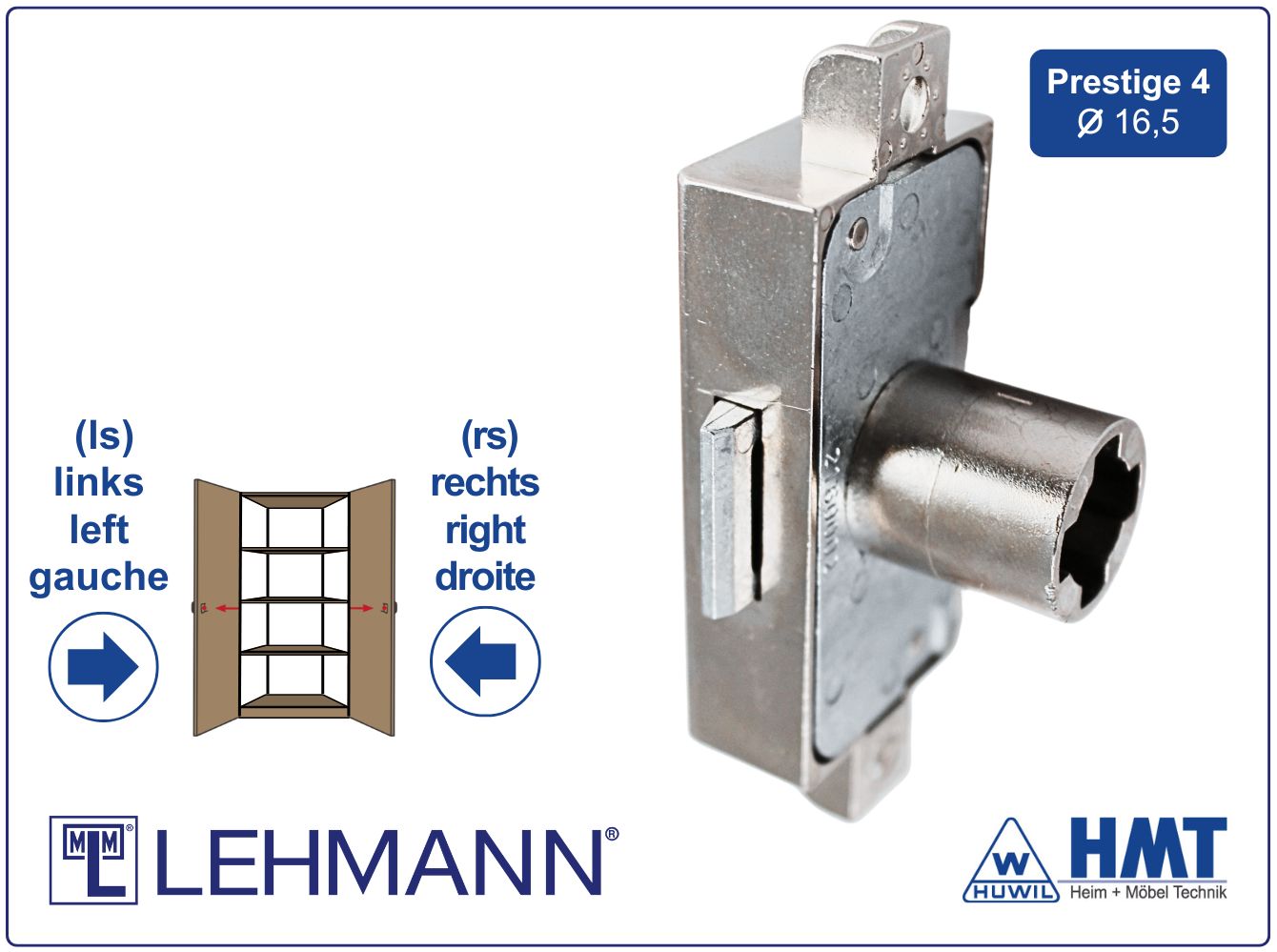 MLM Schloss [6] Typ 750 P4 - D20 / rs + ls