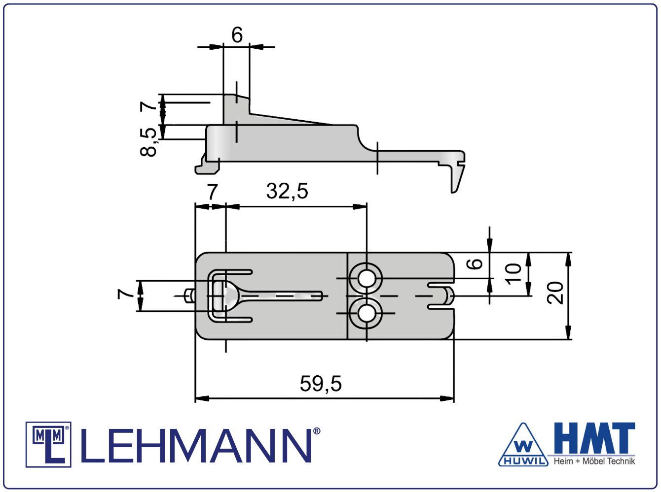 MLM Arretierungszapfen Typ 030