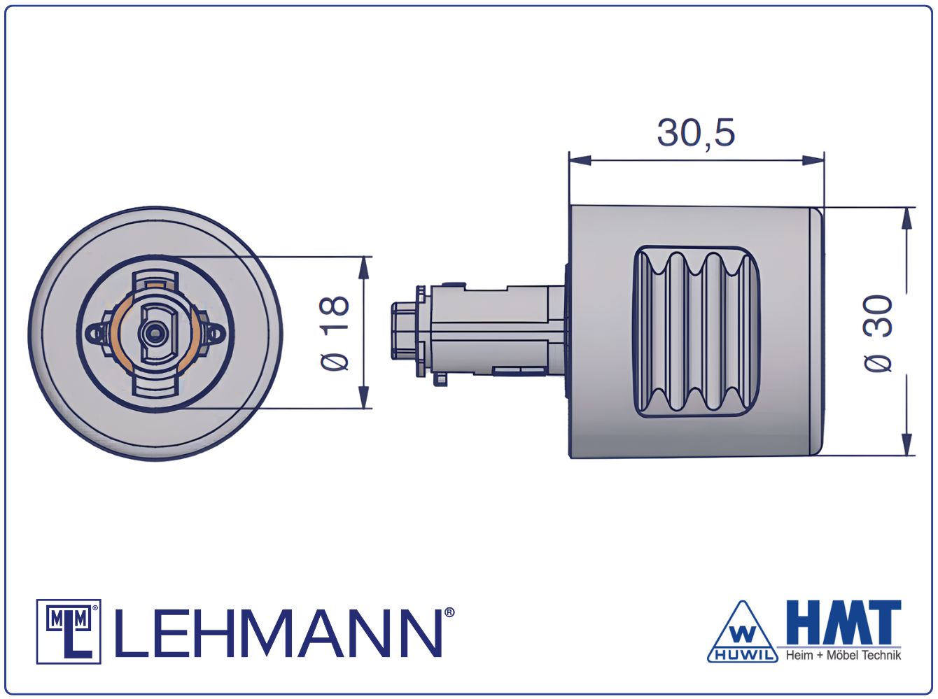 MLM Knopf Typ 568.2 P2 / P4 - rs MLM Knopf Typ 568.2 P2 / P4 - rs