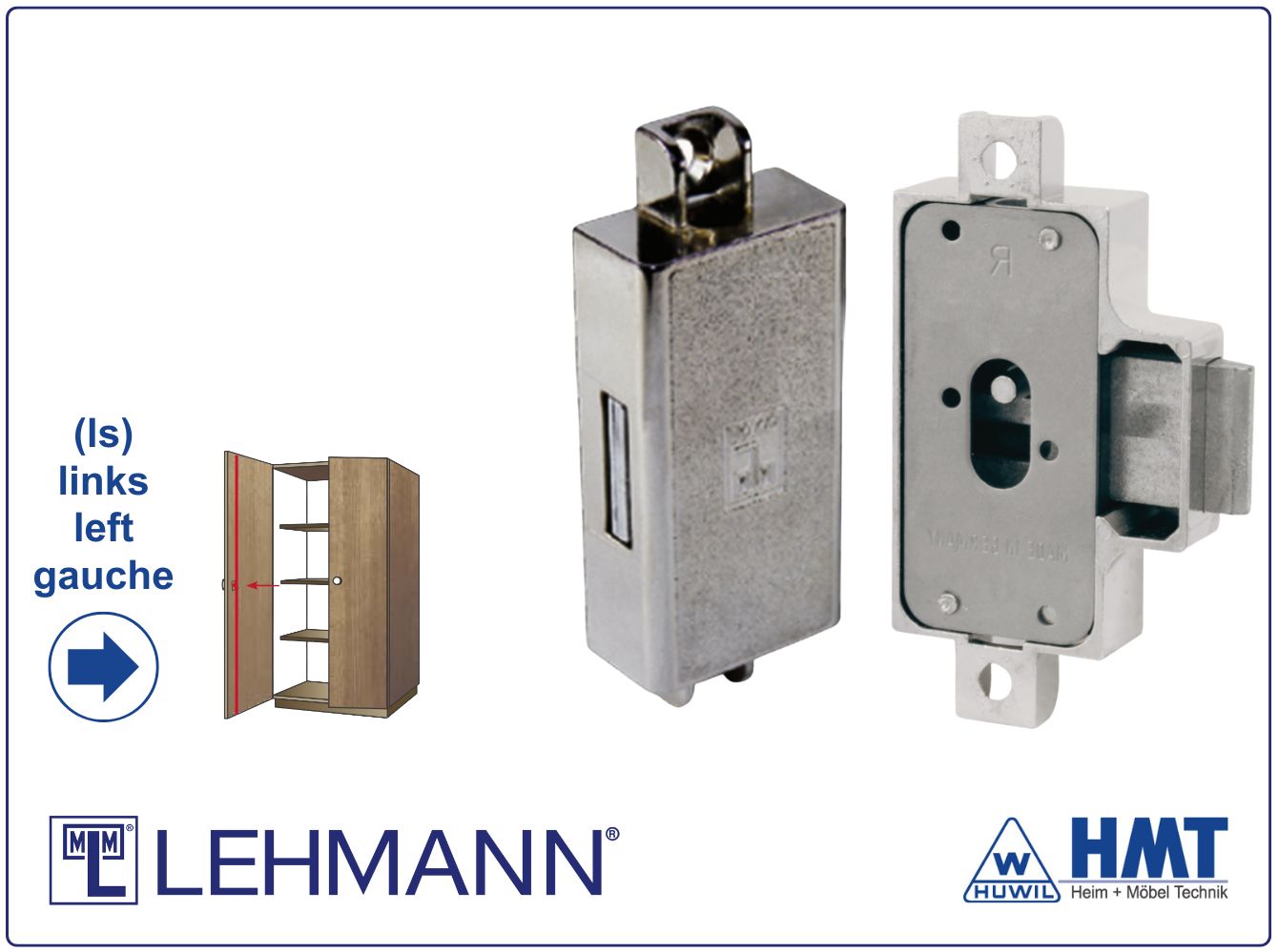 MLM Schloss Typ 700 [N] für Bartschlüssel - D30 / ls