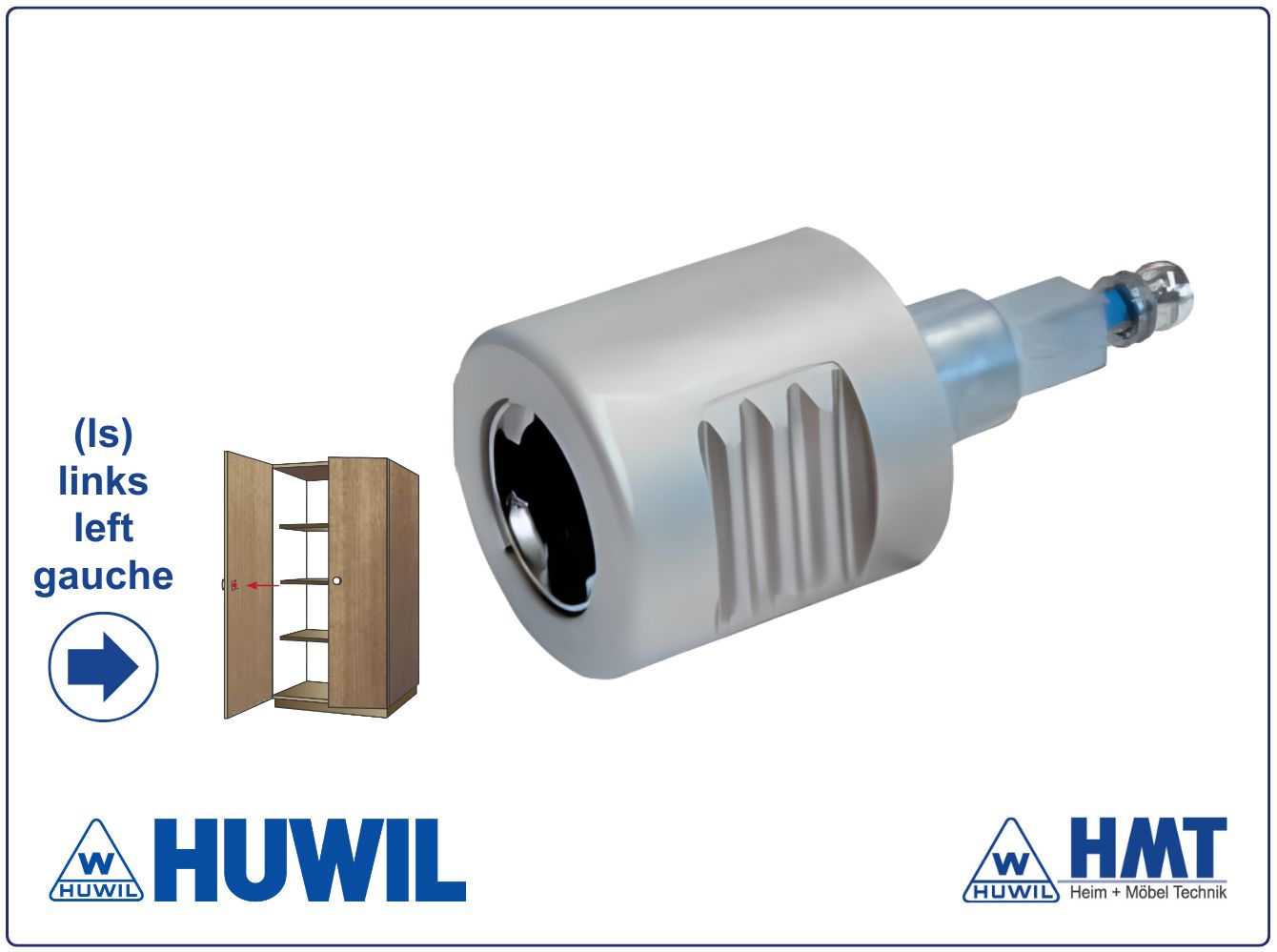 HUWIL Knopf Typ 0568 VCS18 [MS16-22] VK - ls