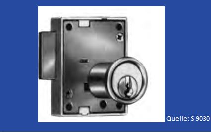DOM Drehstangenschl. 3017032 - D25 LS Ø18 ZL22 / [SK D-2C] VS 2C1-2600