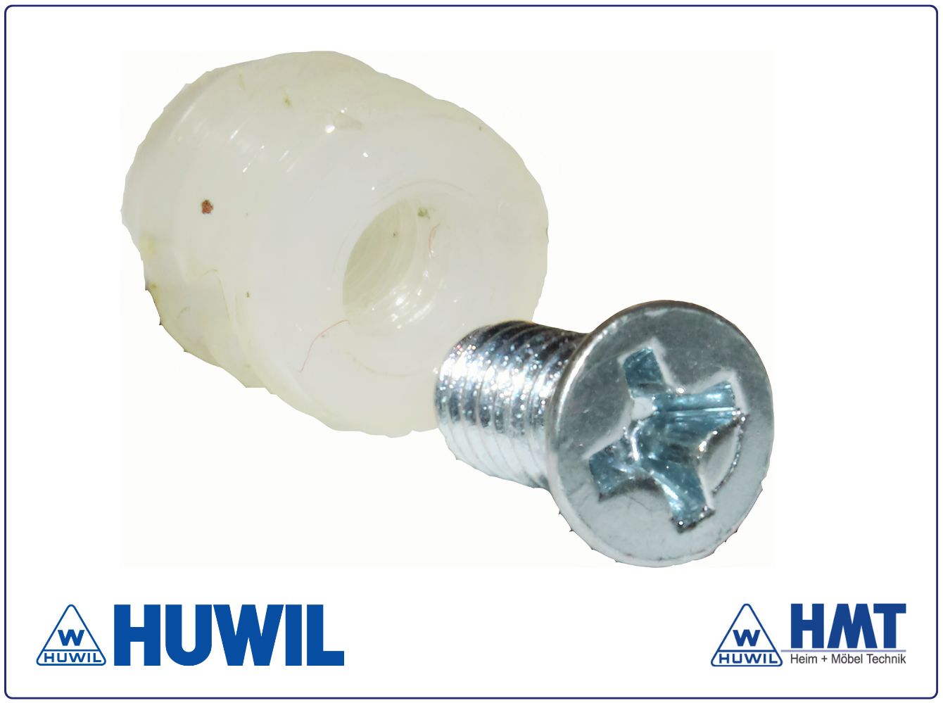 HUWIL Befestigungsmaterial Typ 2619 für Schlösser [SET]