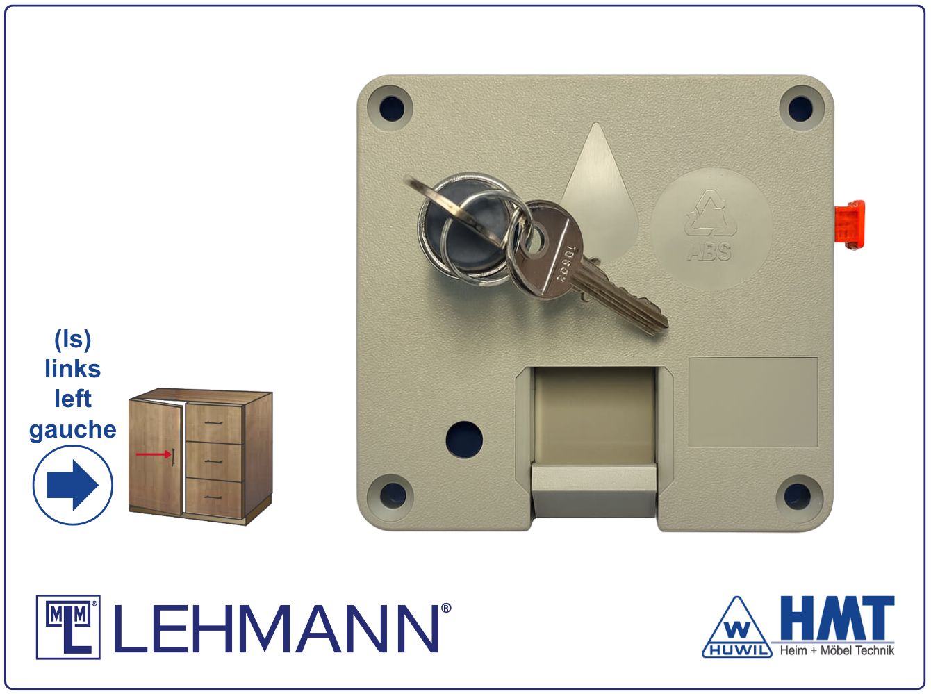 MLM Schloss Typ 70 Basic - ls / VS MLM Schloss Typ 70 Basic - ls / VS