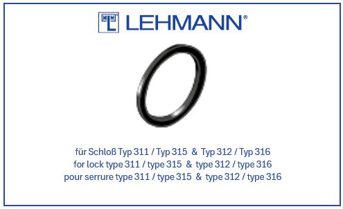 MLM GummidichtringTyp 1902 für TYP 31