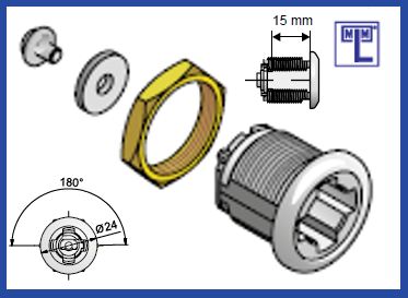 DELETE MLM Schloss Typ 311 P2 - GL15 / rs