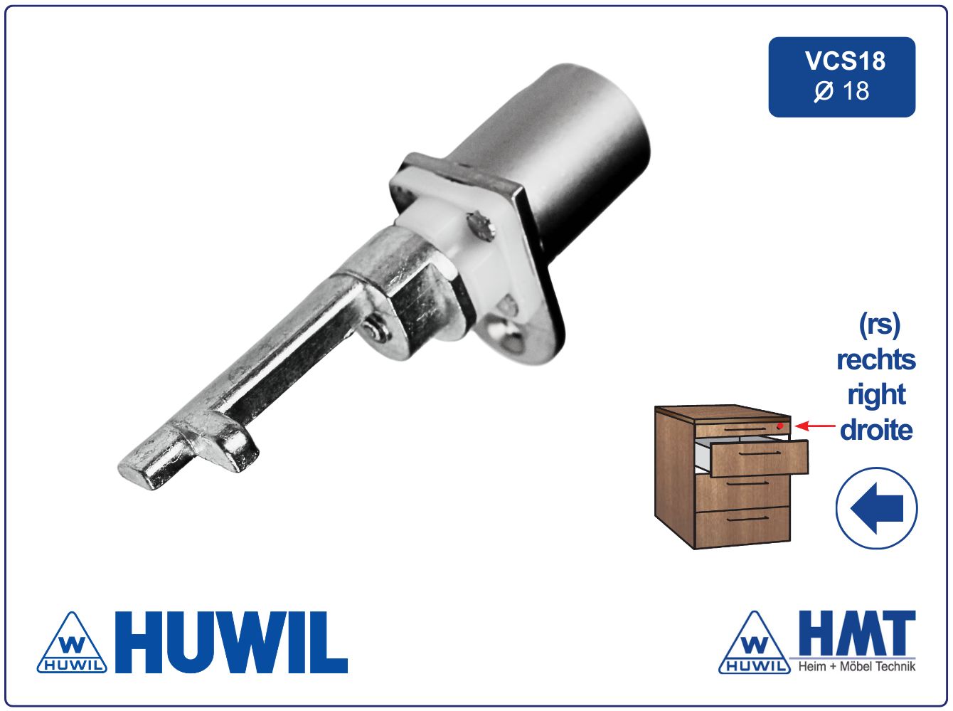 HUWIL SVS3 Schloss Typ 952.03 VCS18 - [E42] / rs