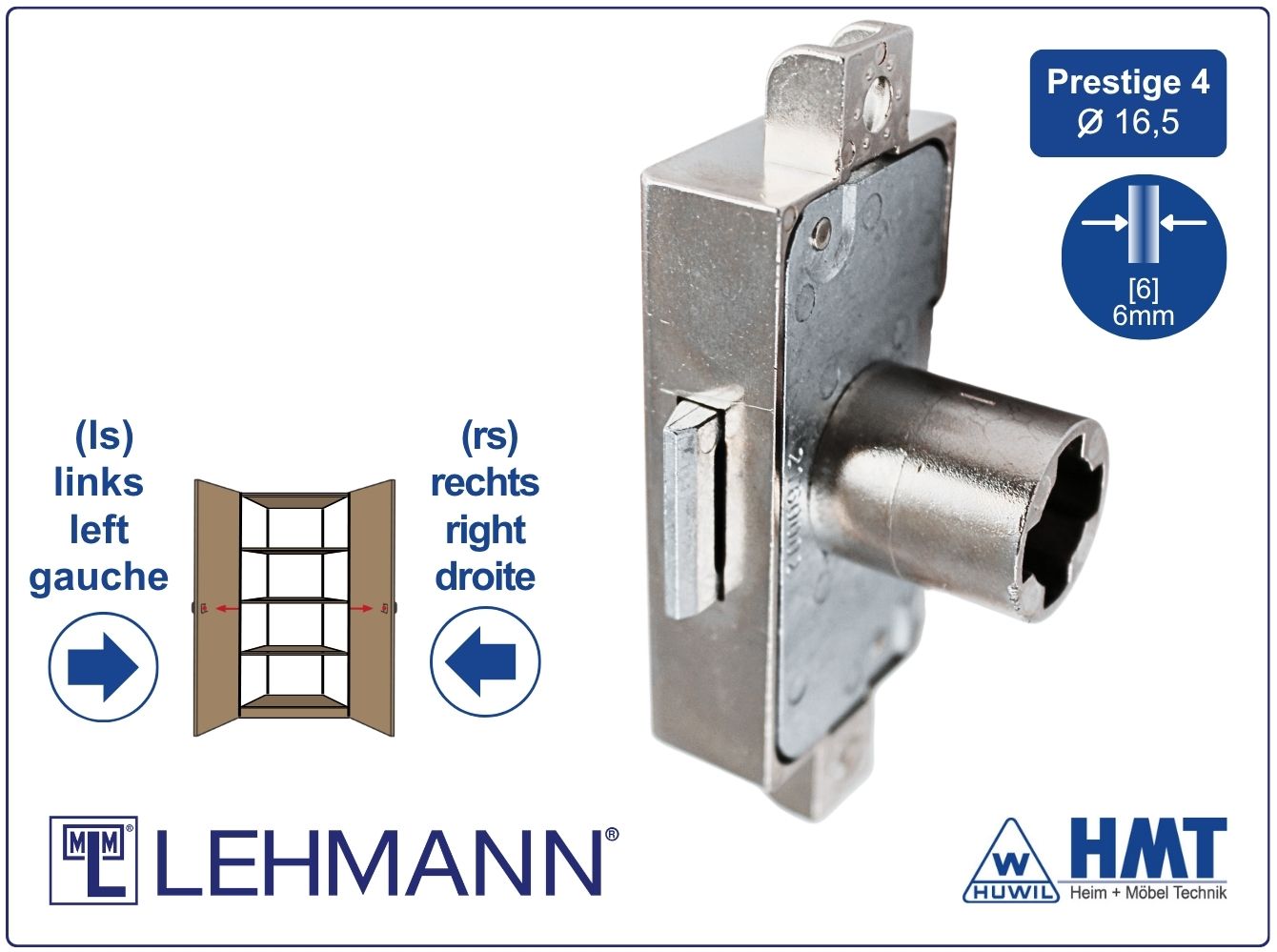 MLM Schloss [6] Typ 750 P4 - D20 / rs + ls