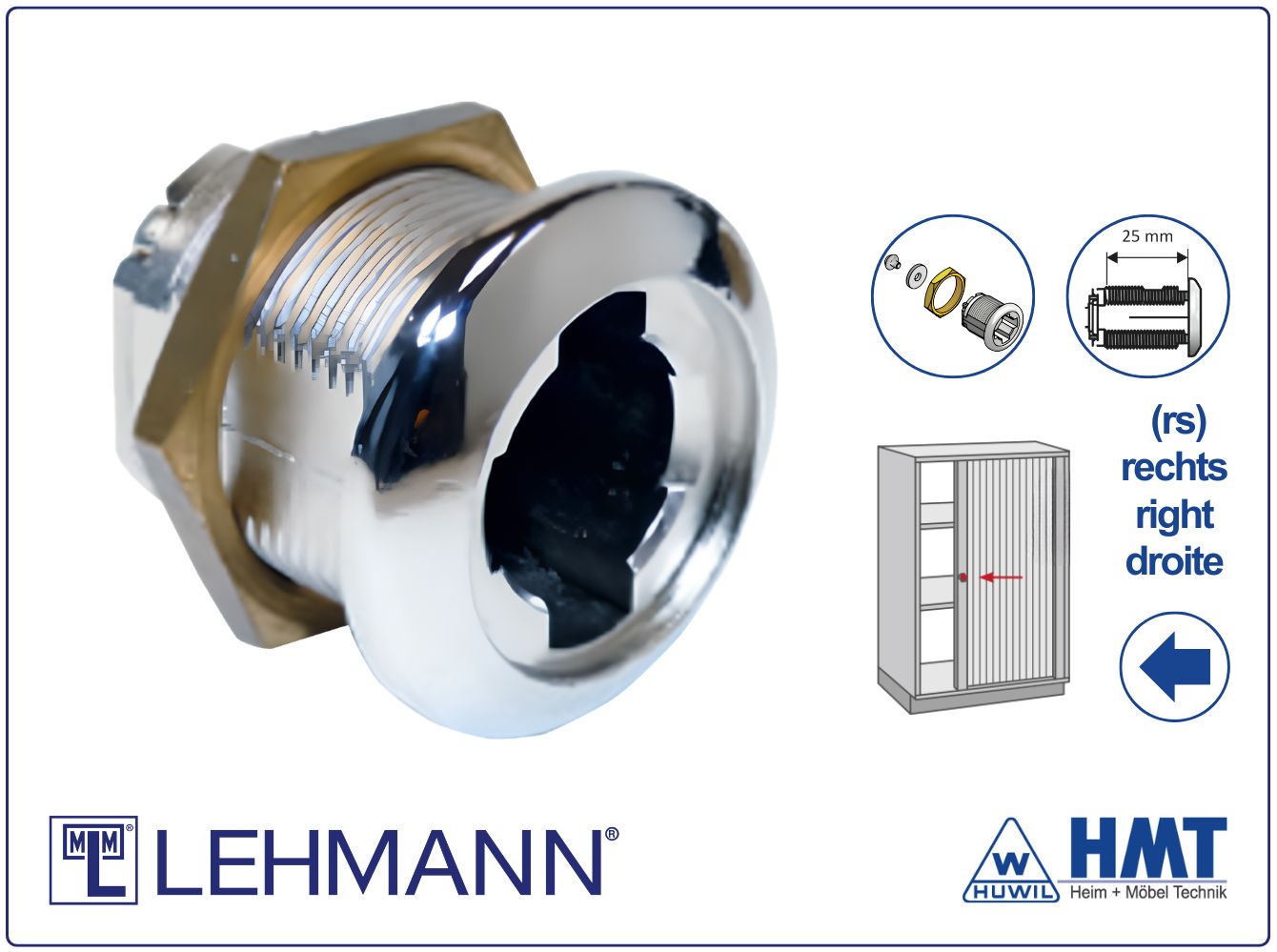 MLM Schloss Typ 315 P2 - GL25 / rs
