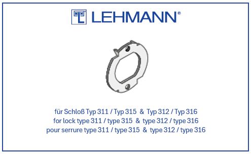 DELETE MLM Befestigungsblech Typ 3028 für TYP 31