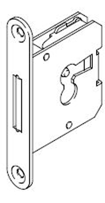 HUWIL Schloss Typ 0002 [B] - D30 / rs