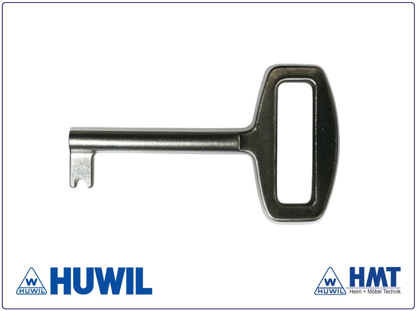 HUWIL Bartschlüssel Typ 03 - 38 HUWIL Bartschlüssel Typ 03 - 38
