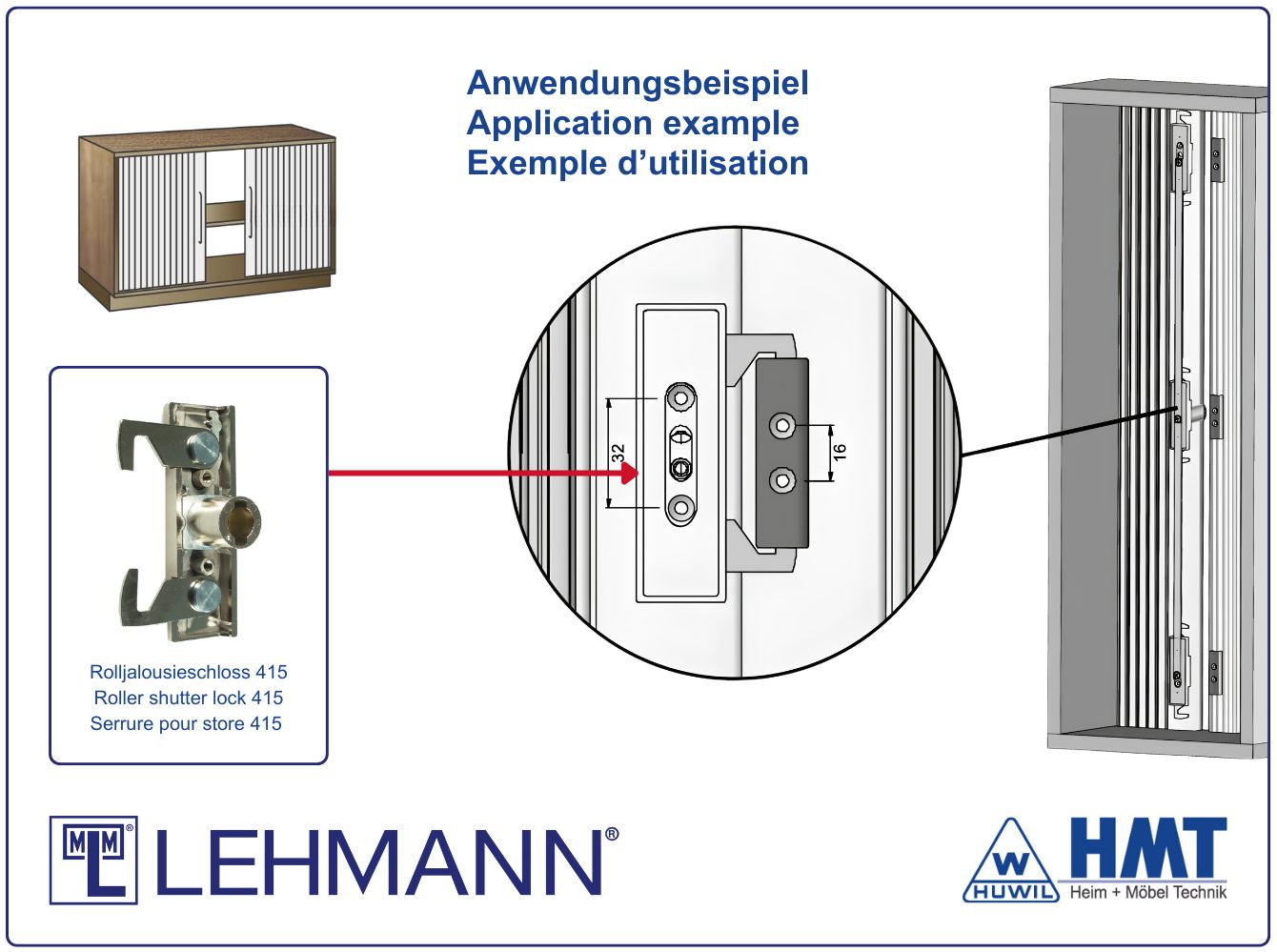 MLM Verriegelungselement 4150