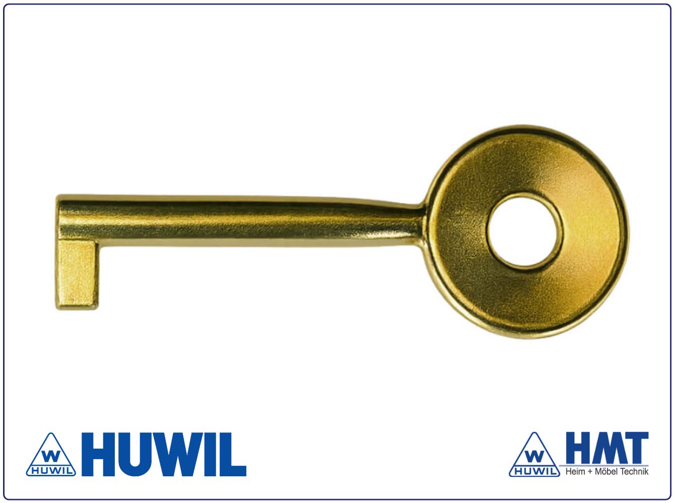 HUWIL Bartschlüssel Typ 1441 - 45 [MM]