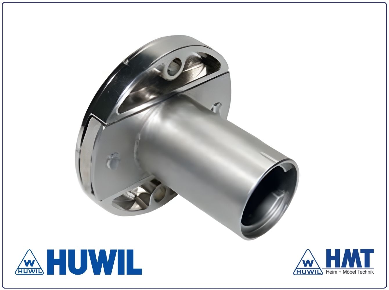 HUWIL Schloss Typ 489 VCS18 Riegel 36mm - rs + lad