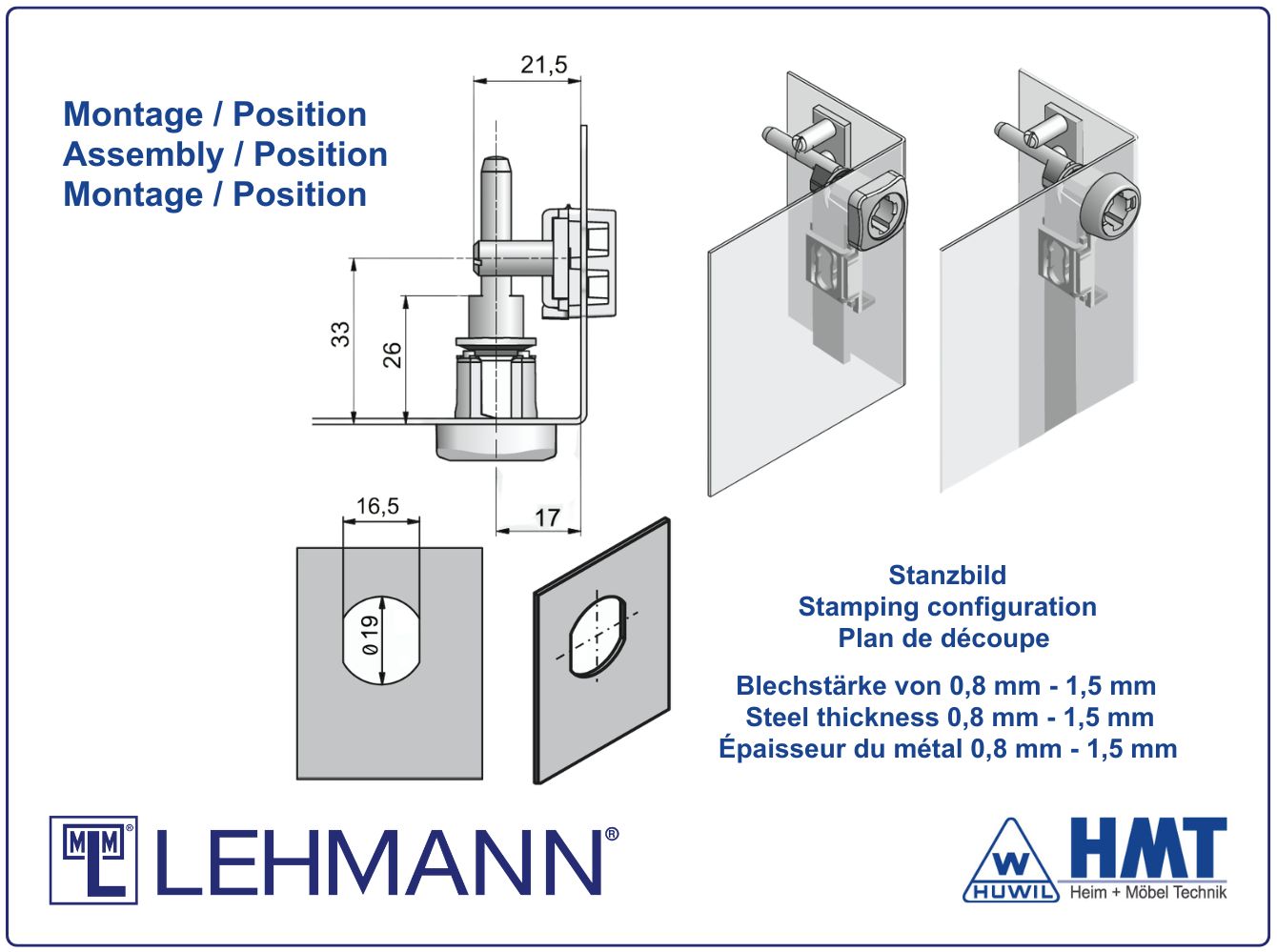 MLM Zentralverschluss Typ 309.01