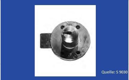 DOM Aufschraubschl. 313-013U-1G - D20 RS Ø16,5 ZL19,5 / [SK D-2D] GL 2D1