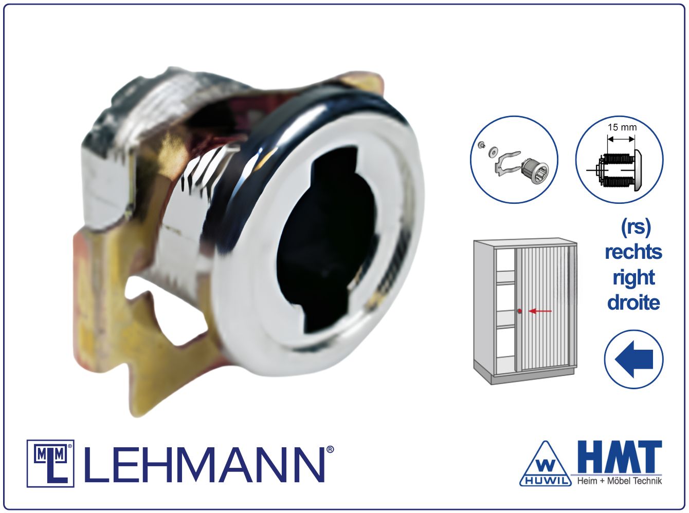 MLM Schloss Typ 316 P2 - GL15 / rs