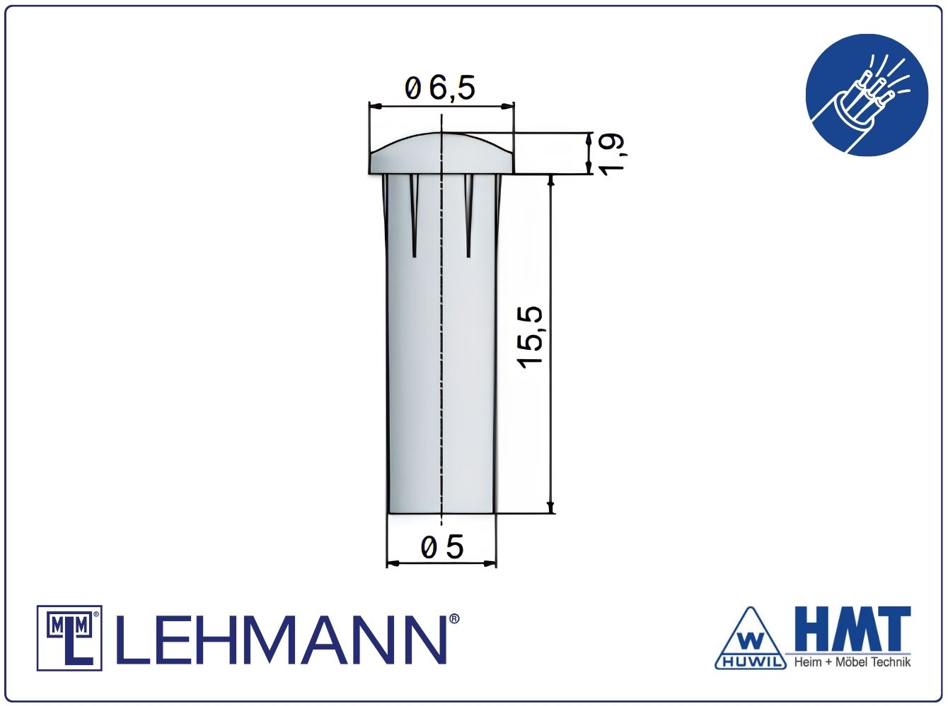 MLM E-Schloss Lichtleiter O16.1