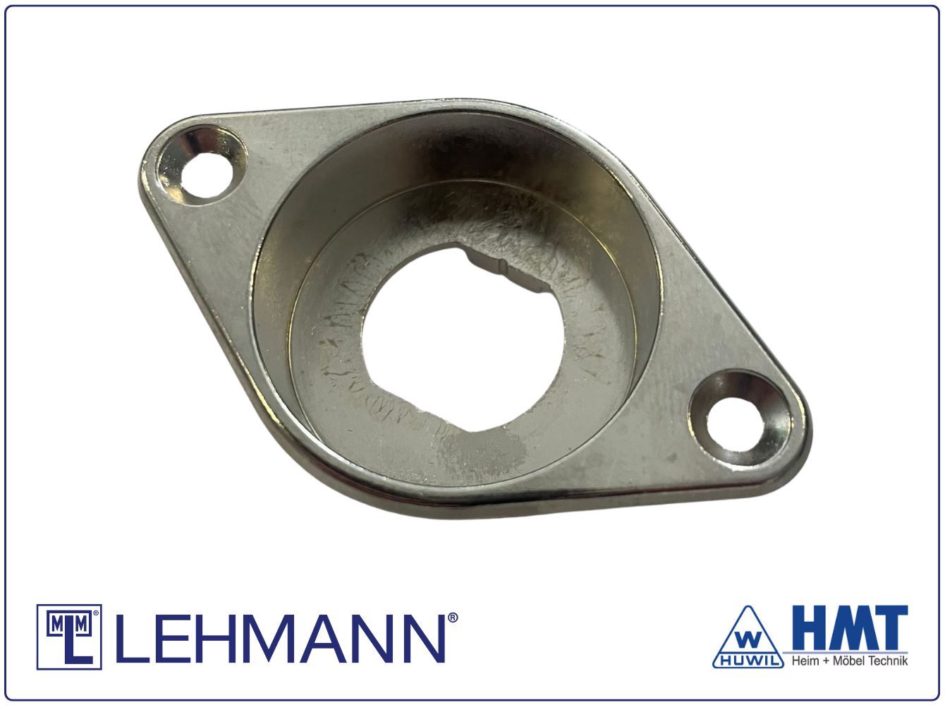 MLM Lehmann Adapter 1619 (Ersatz für Blechausstanzung 16,1 x 19,1 mm)