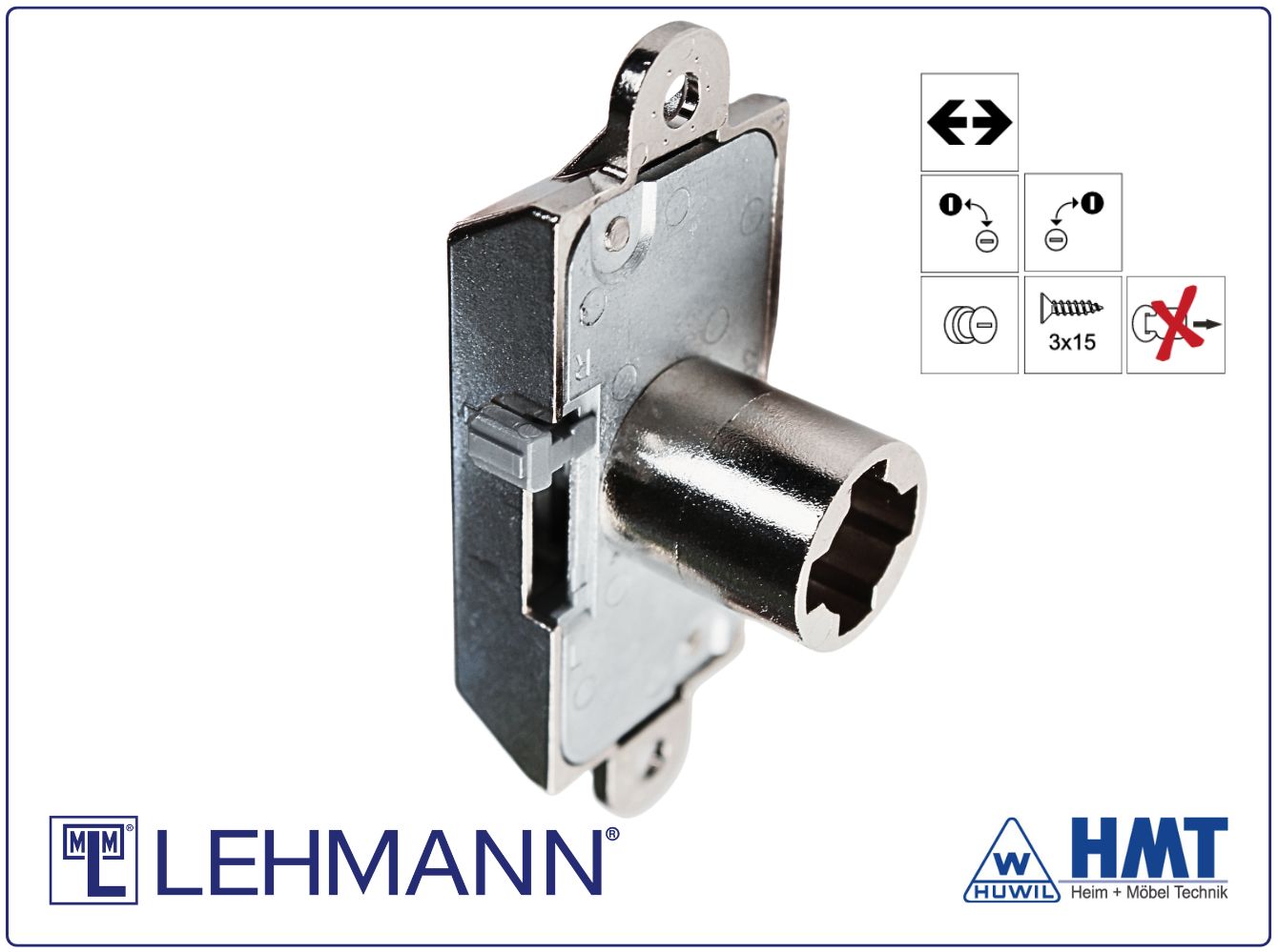 MLM Schloss Typ 550 P2 - D15 / rs + ls MLM Schloss Typ 550 P2 - D15 / rs + ls