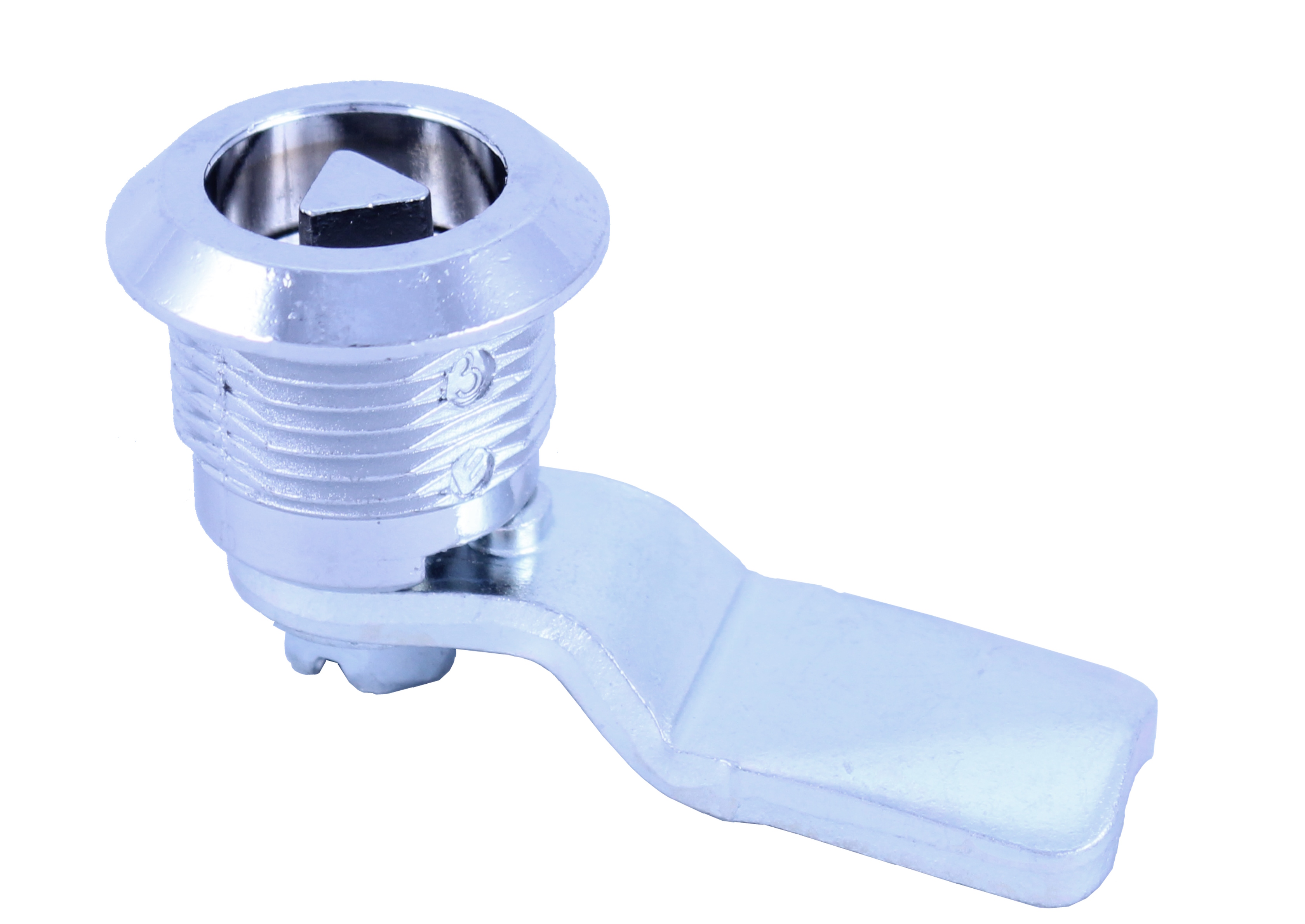 EMKA Dreikanthebelschloss ▲ 7 mm Ø 28 mm