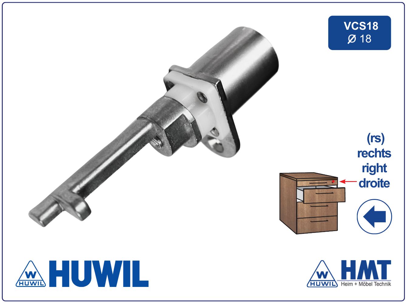 HUWIL SVS3 Schloss Typ 952.03 VCS18 - [E46] / rs