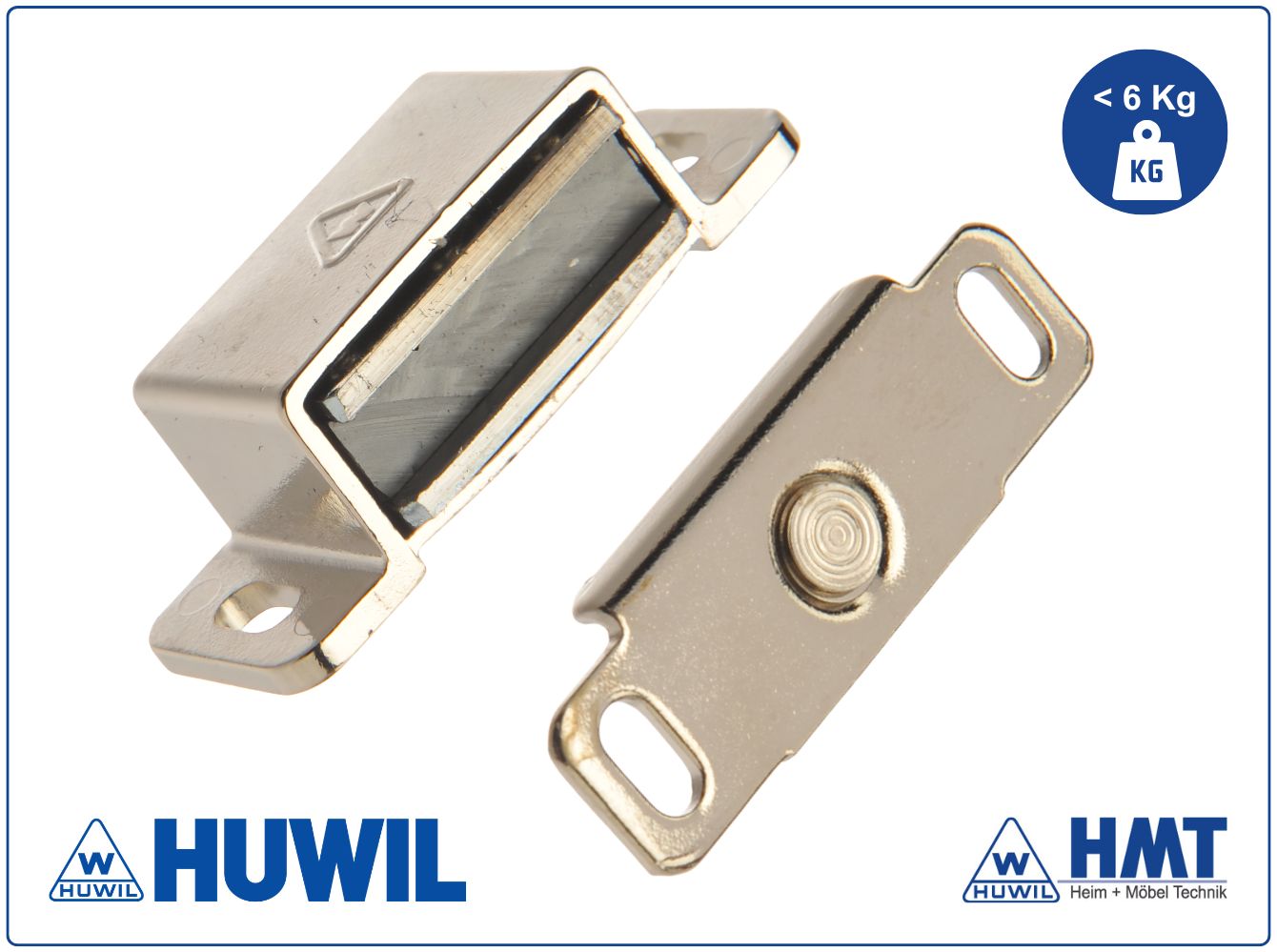 HUWIL Magnet Typ 2013 - Haftkraft 60 N - KP / SET