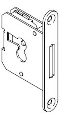 HUWIL Schloss Typ 0002 [M] - D20 / ls