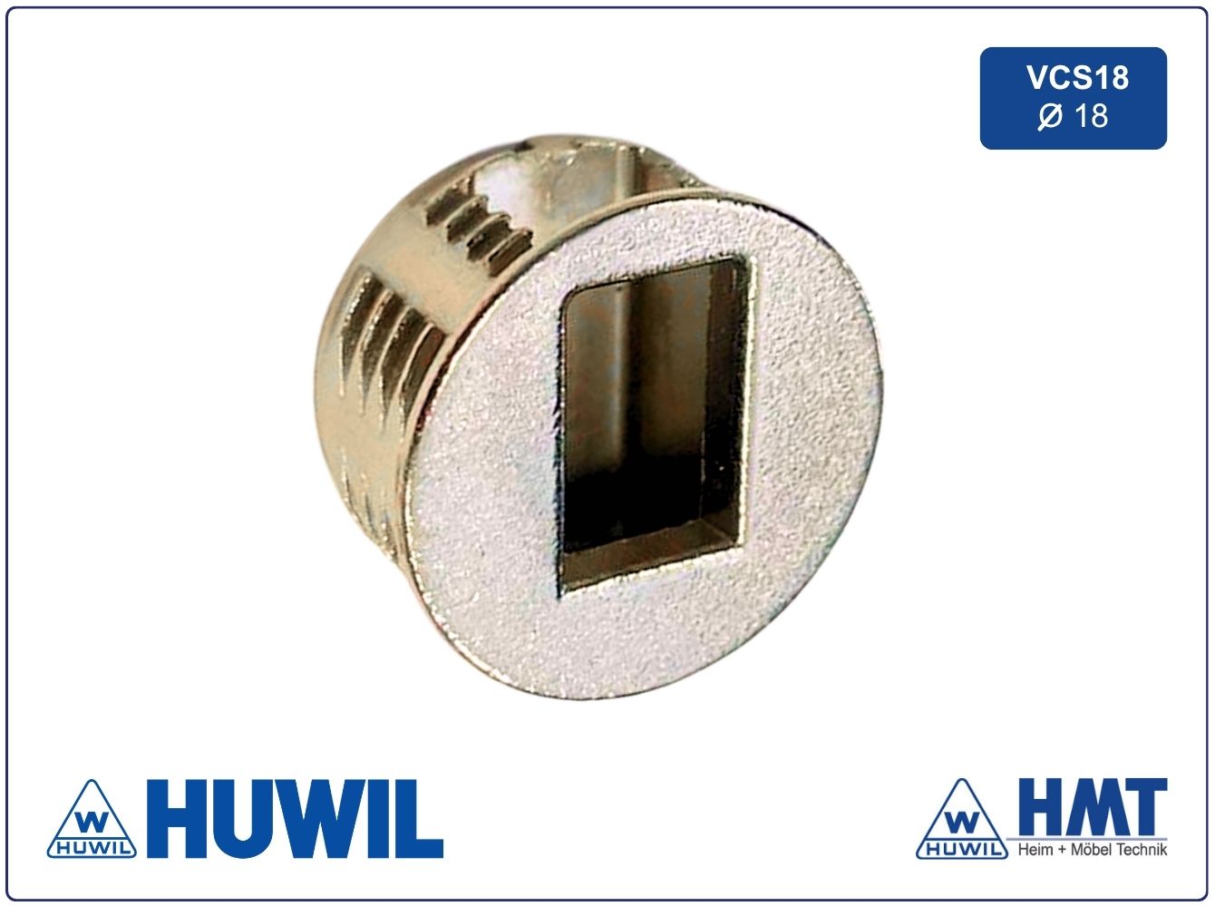 HUWIL Schließbuchse Typ 1070