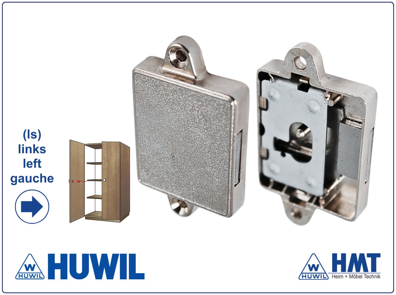 HUWIL Schloss Typ 0426 [N] - D20 / ls