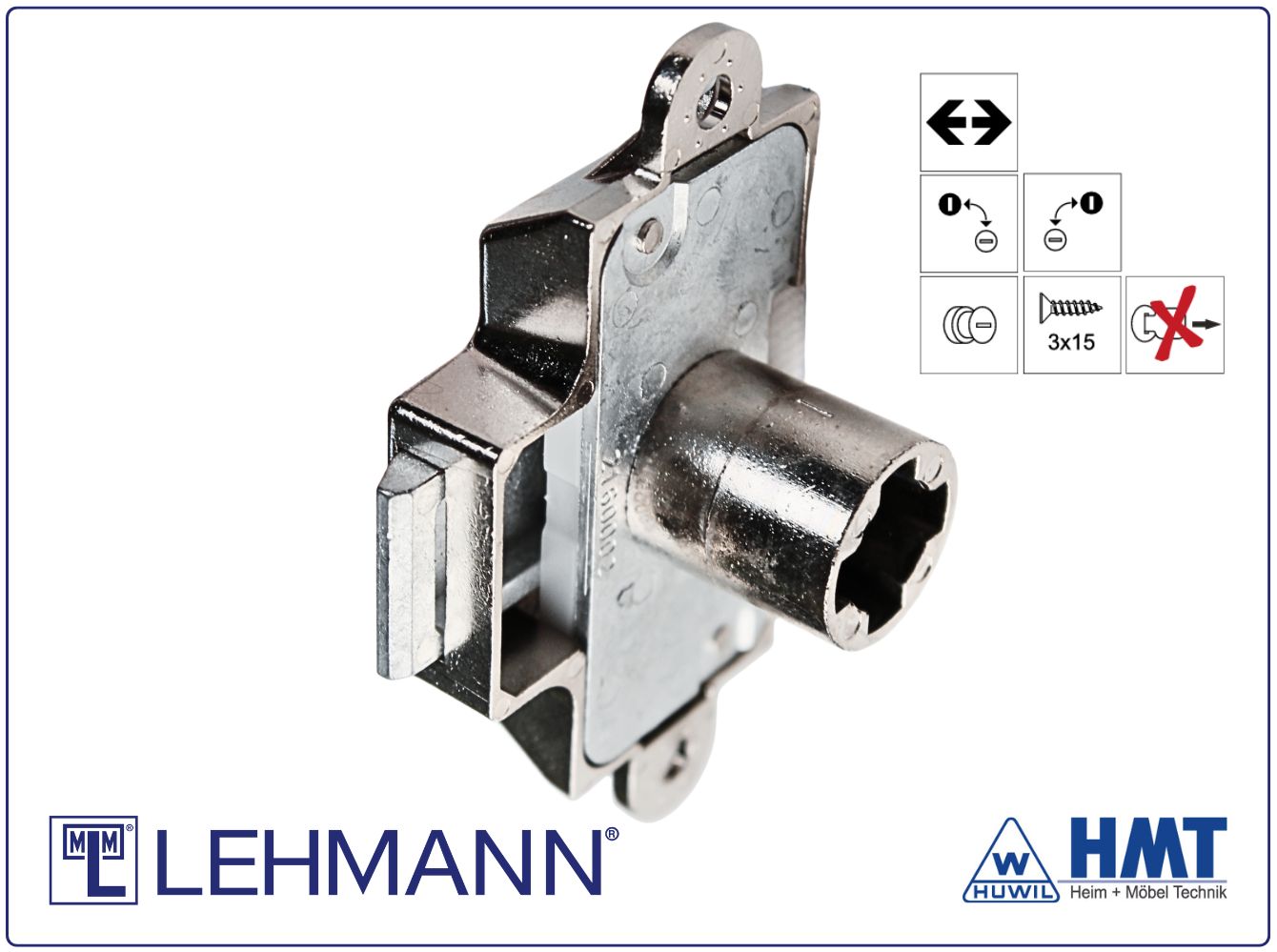 MLM Schloss Typ 550 P2 - D30 / rs + ls MLM Schloss Typ 550 P2 - D30 / rs + ls